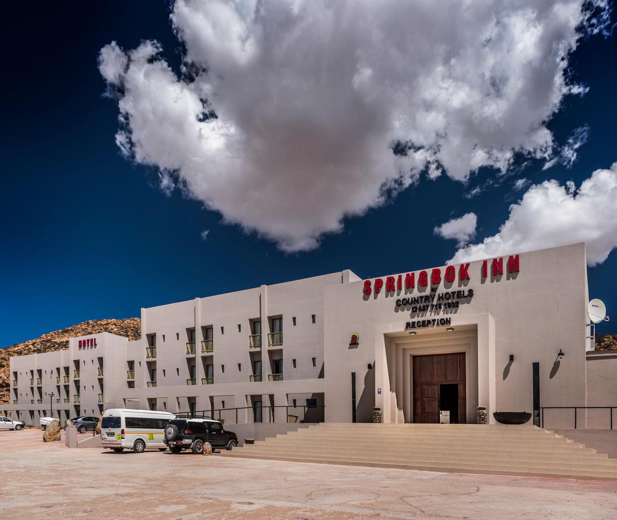 Springbok Inn Ngoại thất bức ảnh